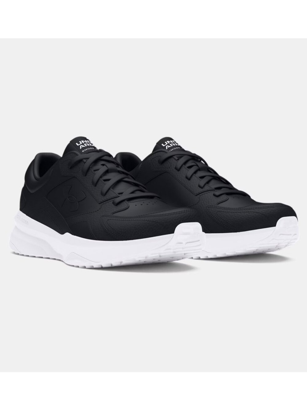 Under Armour Edge LTHR Men's Training Shoes 9.5 Black